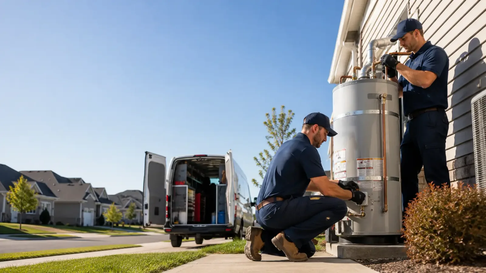 Water Heater Installation in Monroeville, OH